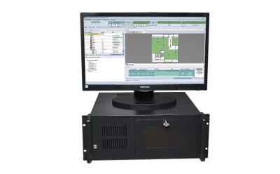 Центральный прибор индикации и управления ЦПИУ RUBEZH Рубеж исп. 1