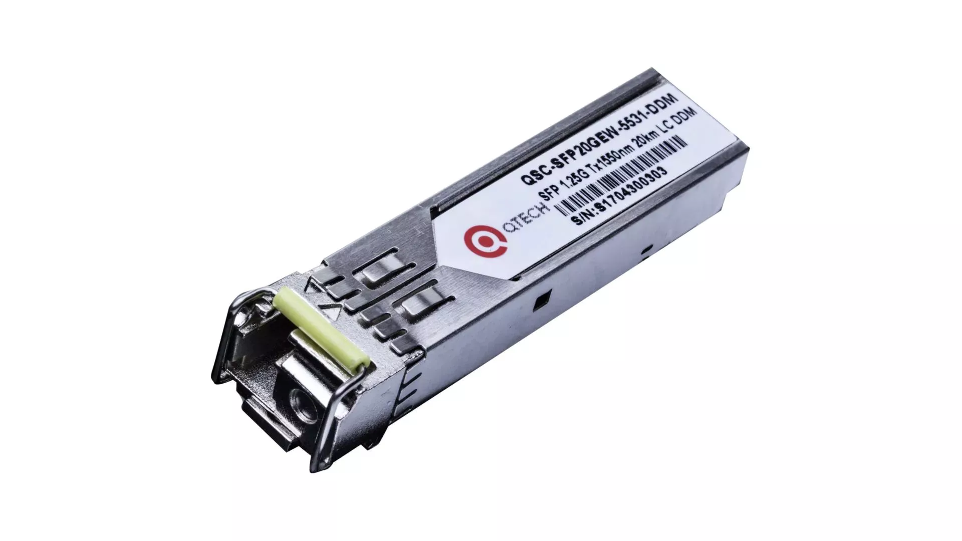 Модуль QTECH QSC-SFP20GEW-5531-DDM