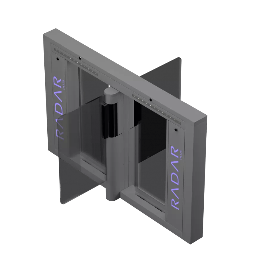 Турникет скоростной односторонний Radar RADARPLUS Model STR-D