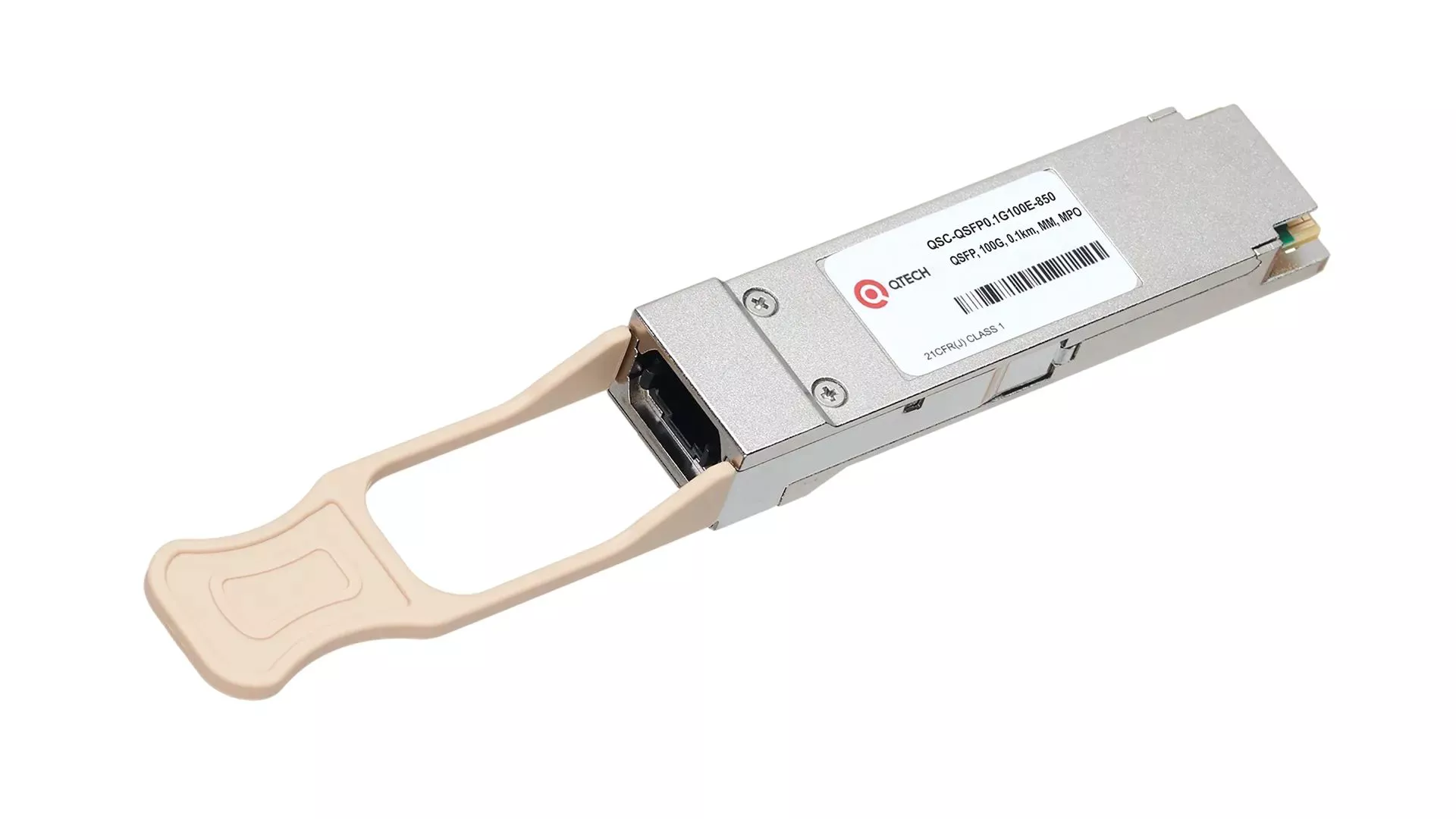 Оптический модуль QTECH QSC-QSFP0.1G100E-850