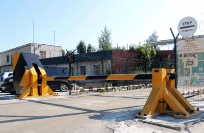 Противотаранный шлагбаум вертикальный Сфера Безопасности ПШВ-СБ Противотаранный шлагбаум вертикальный Сфера Безопасности ПШВ-СБ