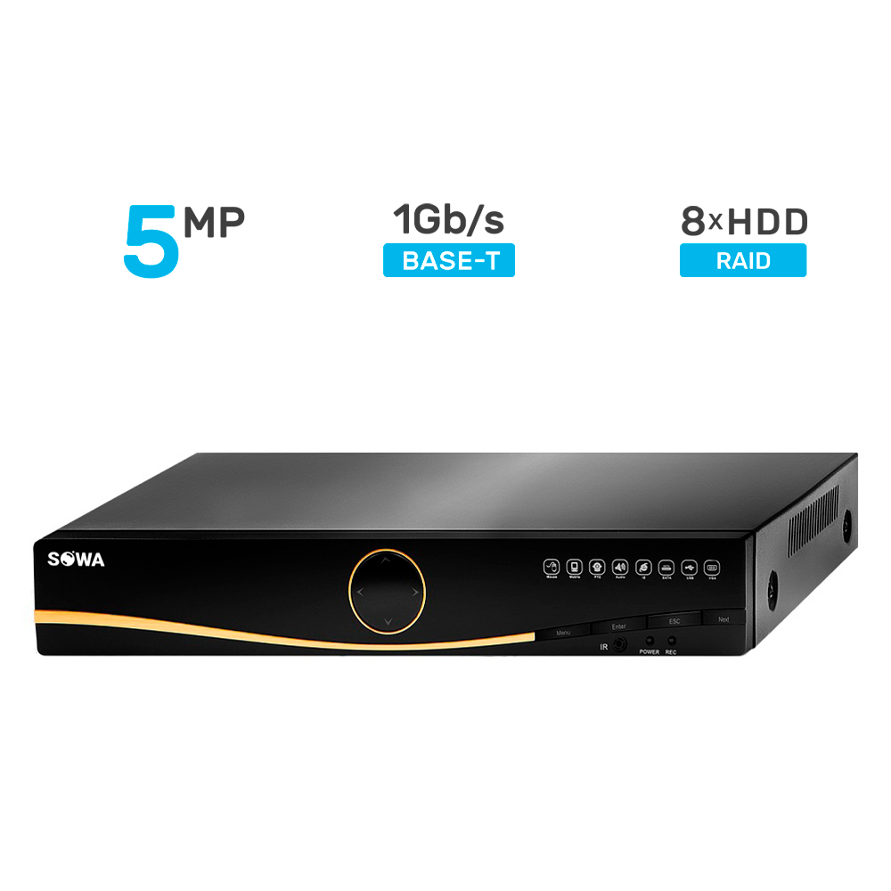 Видеорегистратор Sowa NVR-S732-H8