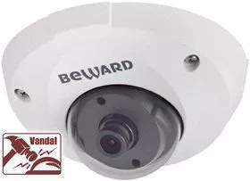 Купольная IP камера Beward B1210DM