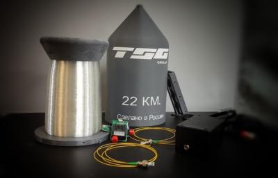 Оптоволоконная катушка Оптика 22км ТСГ