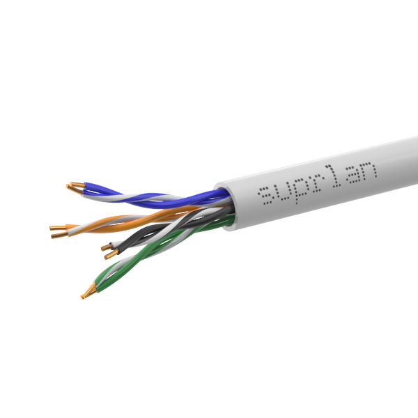 Кабель СУПР Standard UTP 5e 4x2xAWG24 Cu LSZH нг(А)-HF In. 305м (RUS)