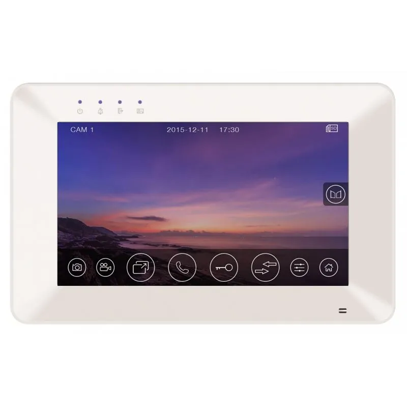 Монитор видеодомофона Tantos Rocky HD Wi-Fi (VZ или XL)