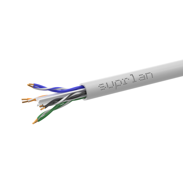 Кабель СУПР Six UTP 6 4x2xAWG23 Cu PVC In. 305м (TUR)