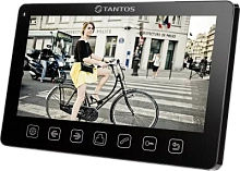 Монитор видеодомофона Tantos Amelie Slim (Black) VZ-2