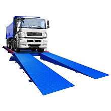 Весы Невские весы ВСА-Р Лахта автомобильные платформенные Весы Невские весы ВСА-Р Лахта автомобильные платформенные