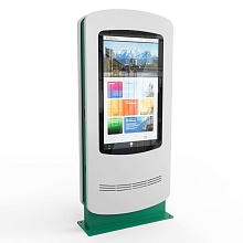 Уличный сенсорный киоск LIGA group МОДЕРН 55 Уличный сенсорный киоск LIGA group МОДЕРН 55