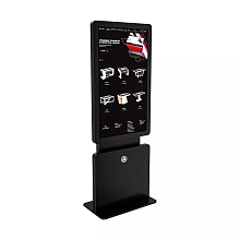 Киоск AxeTech диагональ 65 Spin сенсорный (помещение) Киоск AxeTech диагональ 65 Spin сенсорный (помещение)