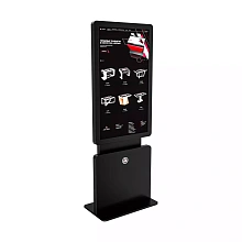 Киоск AxeTech диагональ 43 Spin сенсорный (помещение) Киоск AxeTech диагональ 43 Spin сенсорный (помещение)