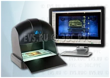 Специализированное устройство для исследования банкнот ЭВС "ЭКСПРЕСС-КОМБИ" Специализированное устройство для исследования банкнот ЭВС "ЭКСПРЕСС-КОМБИ"