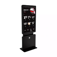 Киоск AxeTech диагональ 49 Spin сенсорный (помещение) Киоск AxeTech диагональ 49 Spin сенсорный (помещение)