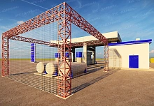 Универсальный защитный модуль СМЗ Стена Дарвина Макс Универсальный защитный модуль СМЗ Стена Дарвина Макс