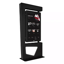 Киоск AxeTech диагональ 43 Line сенсорный (помещение) Киоск AxeTech диагональ 43 Line сенсорный (помещение)